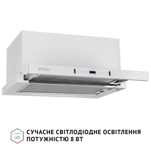 Вытяжка Perfelli ISEO 6PWX BIANCO фото 8