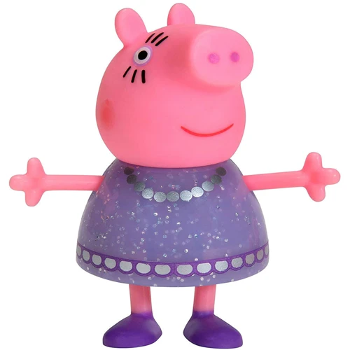 Набір фігурок Peppa - Велика сім'я Пеппі, свято (Мама, Папа, Пеппа і Джордж) (PEP0770): Серія Peppa Pig (Свинка Пеппа)