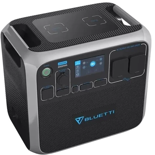 Зарядная станция Bluetti AC200P 2000Wh 2000W: Виходи споживачів USB-C, USB-A, 220V