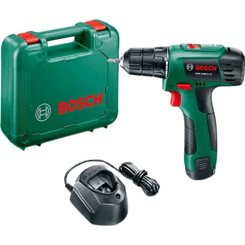 Шуруповерт Bosch PSR 1080 LI-2 new 06039A2101: Назначение бытовой