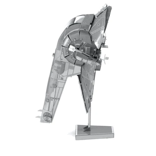 Металлический 3D конструктор Fascinations Космический корабль Star Wars Slave 1, MMS260 фото 4
