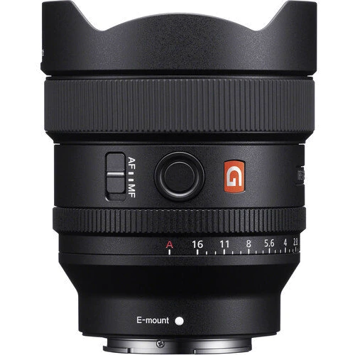 Объектив для фотоаппарата Sony SEL14F18GM FE 14mm f/1.8 GM: Тип объектива Широкоугольный
