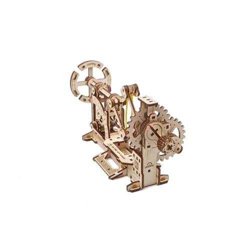 Механический 3D пазл UGEARS Тахометр STEM (70153): Вид наука и техника