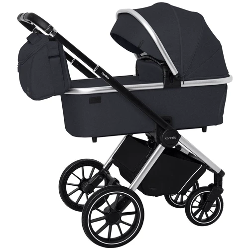 Универсальная коляска 3 в 1 Carrello Optima CRL-6504 Platinum Grey фото 12