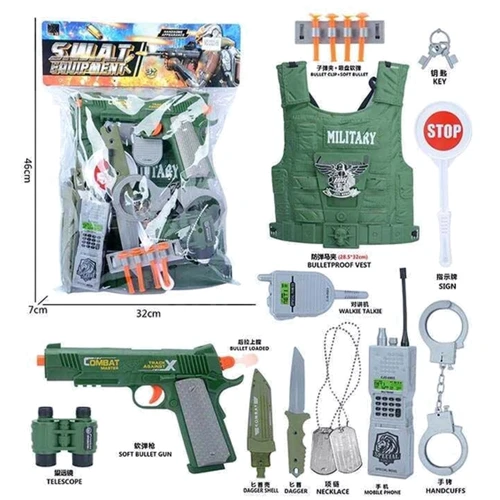 Військовий набір Mic 12 елементів (2022-56): Виробник Mic