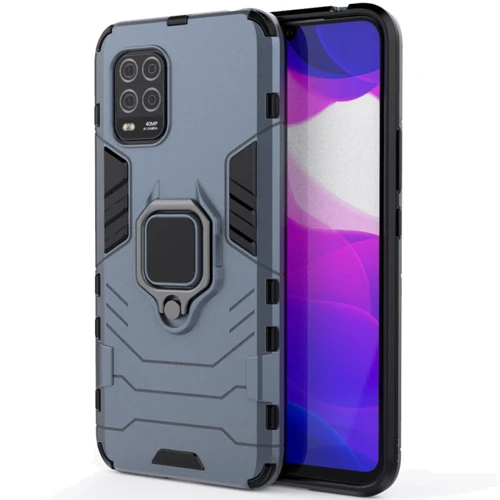 Аксесуар для смартфона Mobile Case Transformer Ring Metal Slate for Xiaomi Mi 10 Lite