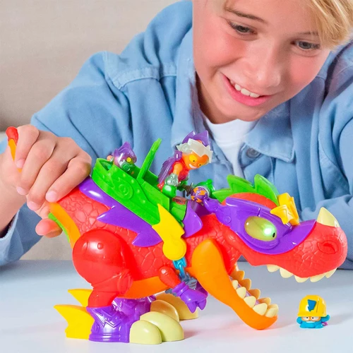 Игровая фигурка SuperThings Rivals of Kaboom Супердино Ви-рекс (PSTSP112IN110)