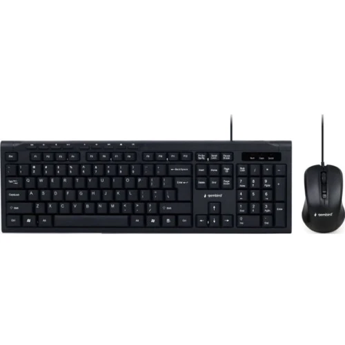 Комплект проводной Gembird KBS-UM-03-UA