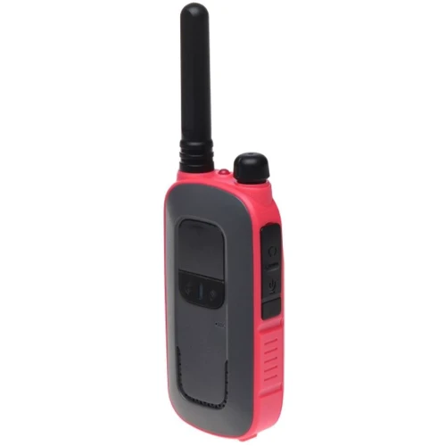 Портативная рация Agent AR-T12 Red: Радиус действия, км 10