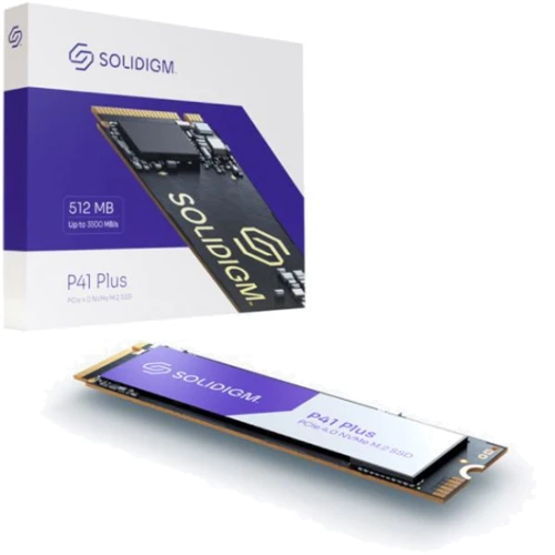 Solidigm P41 Plus 512 GB (SSDPFKNU512GZX1): Форм-фактор M.2 (2280)