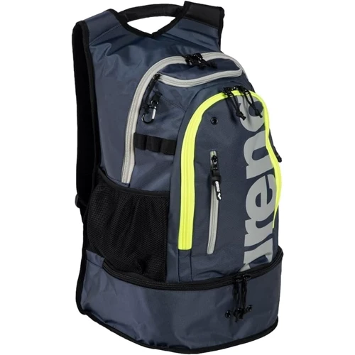 Рюкзак Рюкзак Arena FASTPACK 3.0 чорный желтый Уни 54x36x27 см (005295-103): Цвет черный