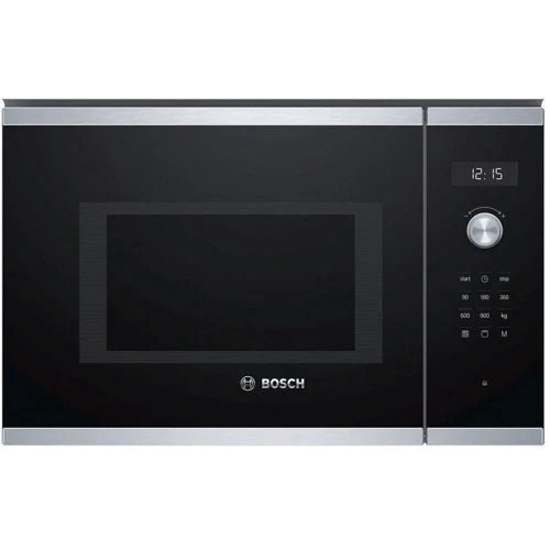 Встраиваемая микроволновая печь Bosch BEL554MS0: Цвет черный