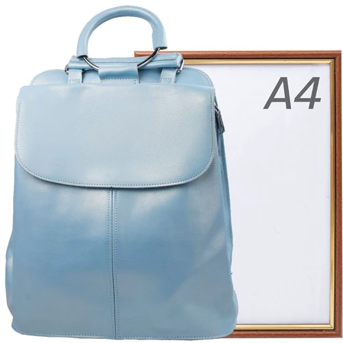 Жіночий рюкзак Valiria Fashion блакитний (4DETBI9942-5): Стать жіночий