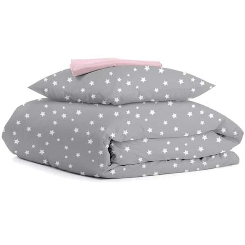 Комплект постельного белья Cosas Star GW Rose детский на резинке 110х140 см (StarGW_Rose_140): Тип постельный комплект
