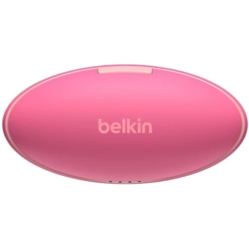 Наушники Belkin Soundform Nano True Wireless Pink (PAC003BTPK): Чувствительность (дБ) 85