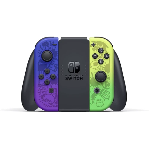 Ігрова приставка Nintendo Switch OLED Model Splatoon 3 Edition: Підтримка HD 1080p