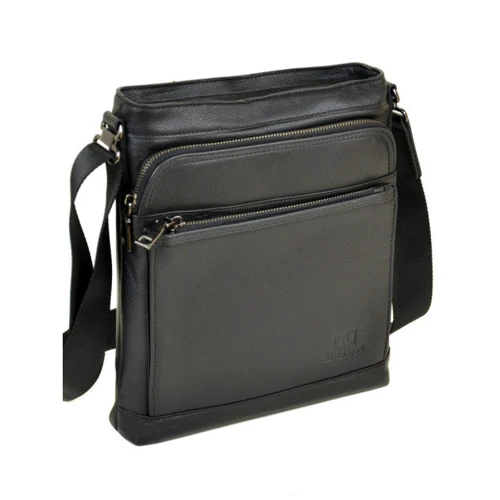 Мужская сумка планшет Bretton черная (30389 black)