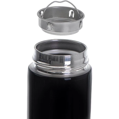 Термос Adler LED 473 мл (AD 4506 black): Материал колбы нержавеющая сталь
