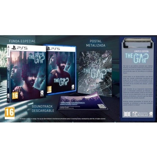 The Gap Limited Edition (PS5): Серия приставки PlayStation 5