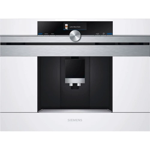 Вбудована кавоварка Siemens CT636LEW1