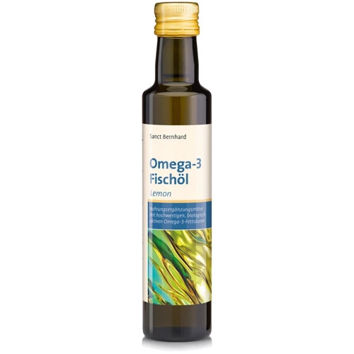 Sanct Bernhard Omega-3 з лимонною олією 250 ml