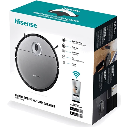 Робот уборщик Hisense RVCG144AB фото 12