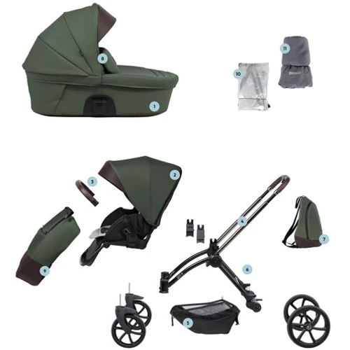 Универсальная коляска 2 в 1 Tutis Gio+ Beige (1552180): Тип коляски Универсальная коляска (2-в-1)