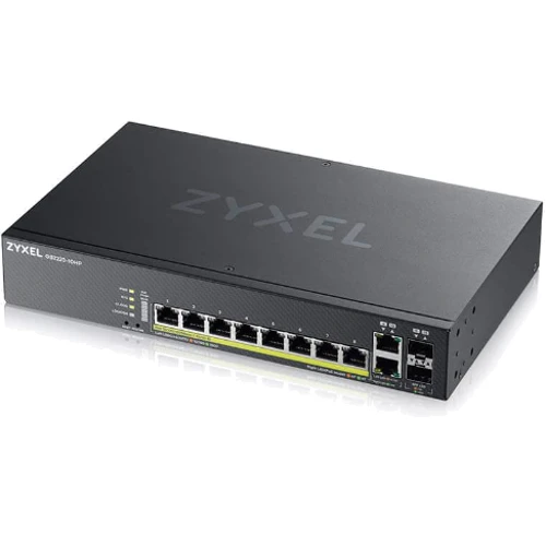 Сетевой коммутатор ZyXEL NebulaFlex Pro GS2220-10HP (GS2220-10HP-EU0101F)