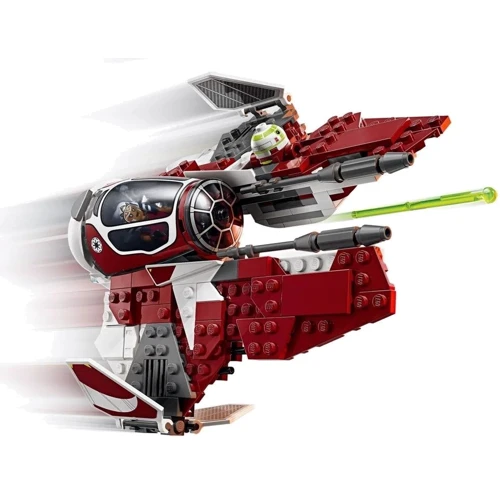 Конструктор LEGO Star Wars Джедайский перехватчик Асоки 290 деталей (75401) фото 7