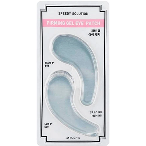Missha Speedy Solution Firming Gel Eye Patch Гидрогелевые патчи для глаз 8 g