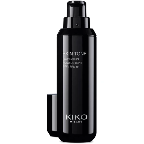 Kiko Skin Tone Foundation № 10 Warm Beige Тональная основа для лица 30 ml