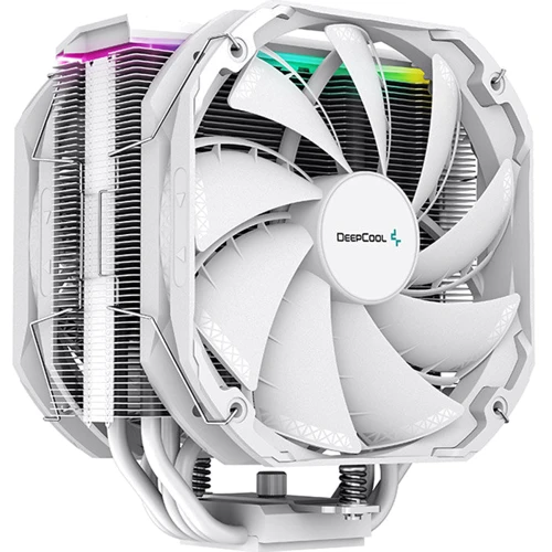 Кулер Deepcool AS500 Plus WH(R-AS500-WHNLMP-G)