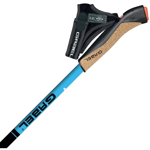 Треккинговая палка Gabel Tour XT F.L. (7009351550000) (DAS302068): Цвет голубой