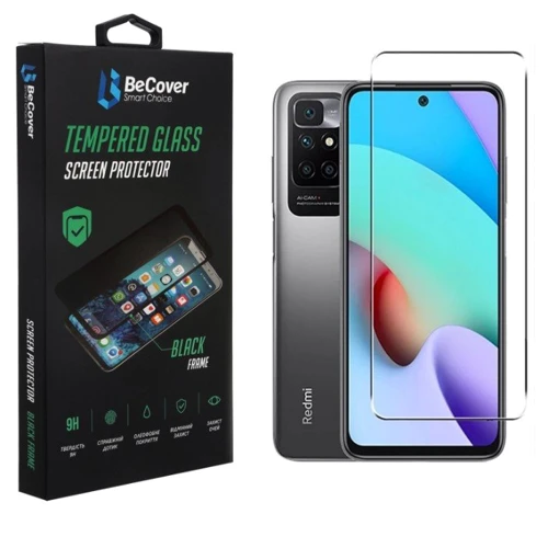 Аксесуар для смартфона BeCover Tempered Glass Clear for Xiaomi Redmi 10 2022 / 10 Prime 2022 (707863)