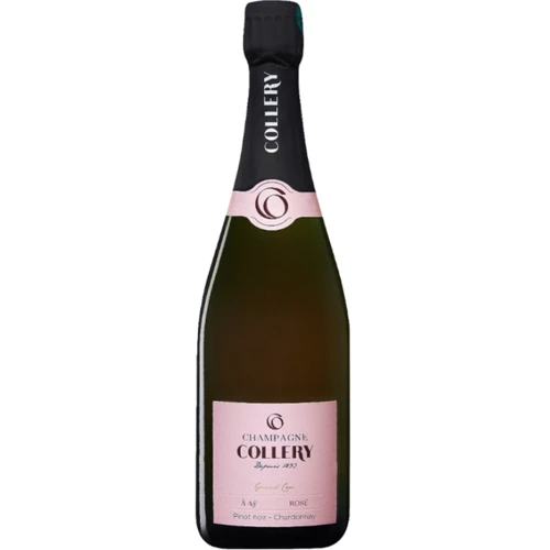 Шампанское Collery Rose Brut Grand Cru розовое брют 0.75 л (WHS3770023657075)
