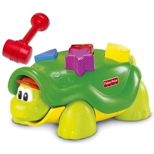 Дитяча іграшка Fisher Price Черепаха з молоточком (B0336): undefined undefined