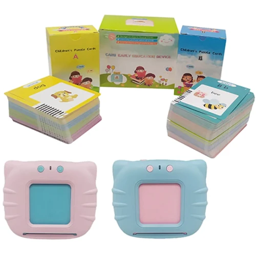 Карманная азбука Bambi Монтессори "Котик" 1980M 255 карточек в коробке