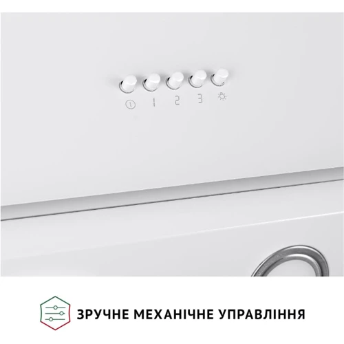 Витяжка Perfelli VICCO 6HM BIANCO фото 7