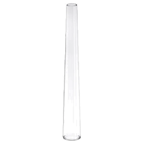 Ваза Mazhura Barrel Конус d 9 см h 58 см (mzG210)