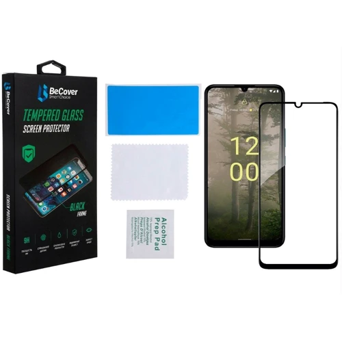 Аксессуар для смартфона BeCover Tempered Glass Black for Nokia C31 (708546)