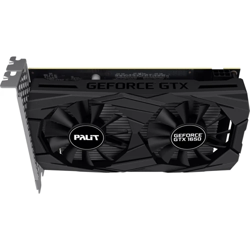 Видеокарта Palit GeForce GTX 1650 Dual 4GB (NE5165001BG1-1171D): Интерфейс PCI Express 3.0 x16