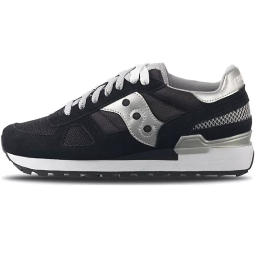 Кроссовки Saucony Shadow Original (1108-671S) 36 (6) черные натуральная замша всесезон: Материал верха Текстиль, Натуральная замша