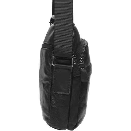 Чоловіча сумка планшет Keizer чорна (K18853-black): Тип Сумки
