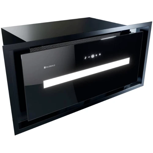 Вытяжка GLOBALO Pinelio 60.1 Black: Материал корпуса нержавеющая cталь, cтекло