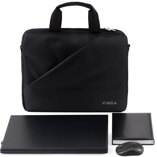 Сумка для ноутбуков Vinga 14" Black (NB141BK): Тип сумки сумка
