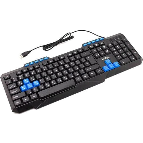 Клавиатура Jedel K518 USB Black