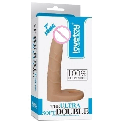 Насадка для двойного проникновения LoveToy The Ultra Soft Double 7"