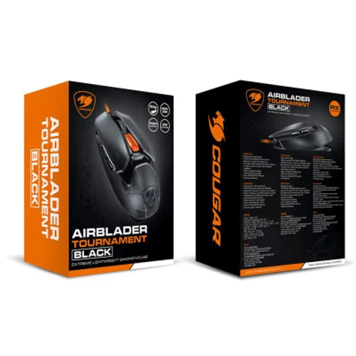 Мышь Cougar AirBlader Tournament Black фото 8