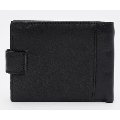 Мужской кошелек Keizer черный (K18068-black): Страна производитель Тайвань