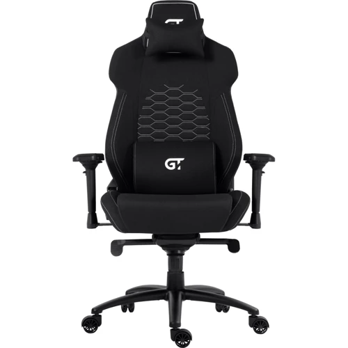 Ігрове крісло GT Racer X-8702 Fabric Black фото 1